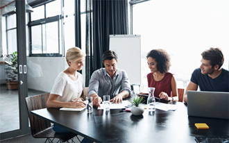 SMTCCAC's Policy Council Image With People At Large Conference Table