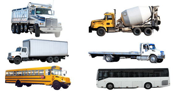 Types of CDL Vechicles