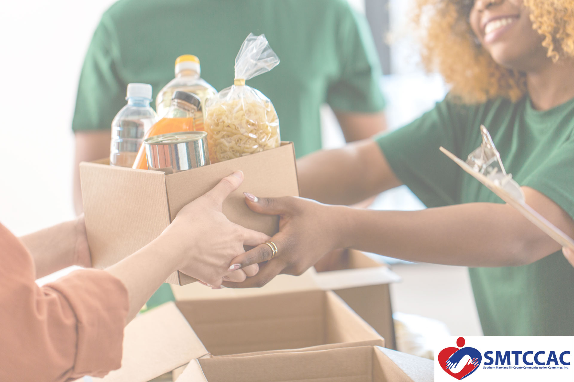 Calvert County as we support our community through The Emergency Food Assistance Program (TEFAP)