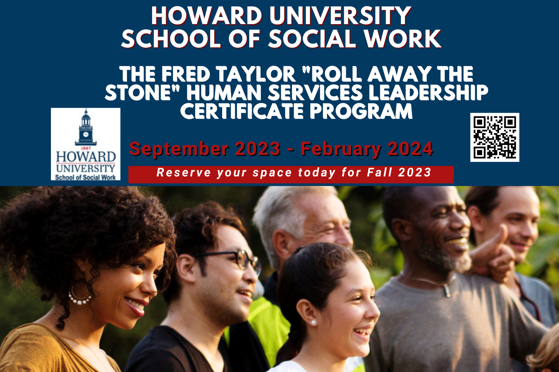 Howard University 2023 – 2024 School Of Social Work Human Services Leadership Certificate Program