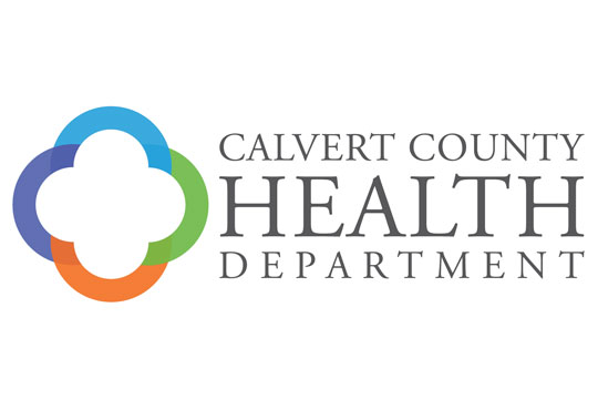 Calvert County Dept Health Logo