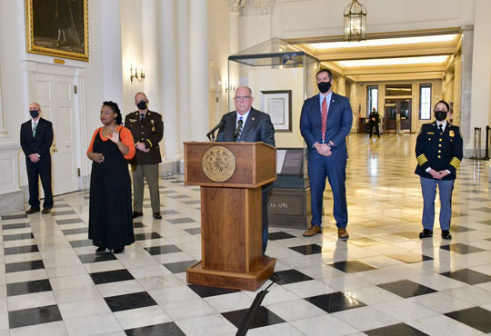 Governor Hogan Announces Launch of All-Hands-on-Deck COVID-19