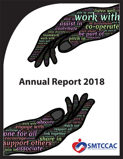 2018 SMTCCAC Annual Reports Book Cover Image